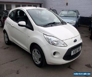 2010 10 FORD KA 1.2 EDGE 3D 69 BHP