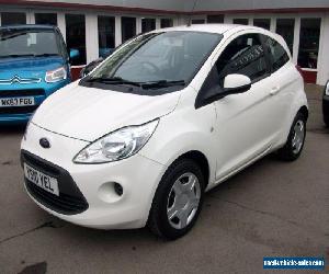 2010 10 FORD KA 1.2 EDGE 3D 69 BHP