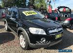 2007 Holden Captiva CG LX (4x4) Black Automatic 5sp A Wagon for Sale