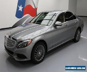 2015 Mercedes-Benz C-Class 4Matic Sedan 4-Door