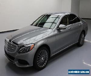 2015 Mercedes-Benz C-Class 4Matic Sedan 4-Door