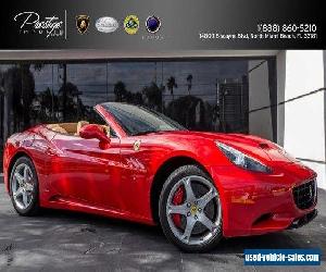 2010 Ferrari Other Base Convertible 2-Door for Sale