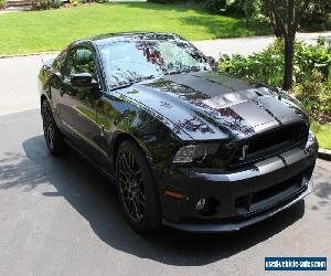 2013 Ford Mustang Shelby GT500 Coupe 2-Door