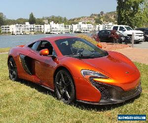 2015 McLaren 650S Base Coupe 2-Door