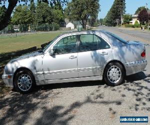 2000 Mercedes-Benz E-Class