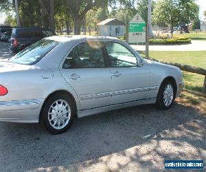 2000 Mercedes-Benz E-Class