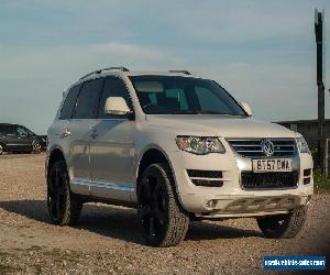 2007 VOLKSWAGEN TOUAREG SE TDI V6 225 A WHITE