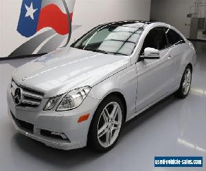 2011 Mercedes-Benz E-Class Base Coupe 2-Door