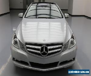 2011 Mercedes-Benz E-Class Base Coupe 2-Door