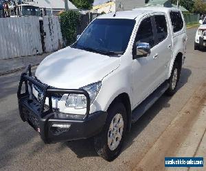 2015 HOLDEN COLORADO RG LTZ STORM 4X4 M 18KM 2.8L TURBO DIESEL EXPORT DAMAGED