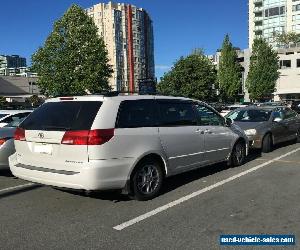 2004 Toyota Sienna