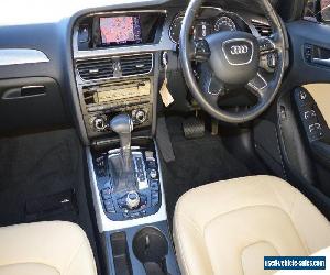 2012 Audi A4 2.0 TDI SE Technik Multitronic 4dr