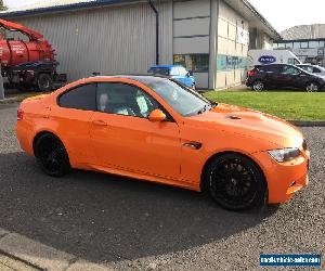 BMW M3 4.0 V8 GTS Orange 2007