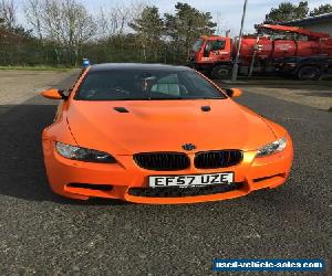 BMW M3 4.0 V8 GTS Orange 2007