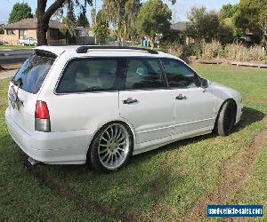 MITSUBISHI 97 TWIN TURBO V6 VERADA WAGON 5 SPEED AUTO LEGNUM VR4 MOTOR PROJECT