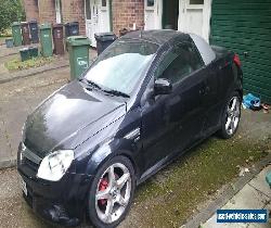 2004 VAUXHALL TIGRA SPORT TWINPORT BLACK (SPARES OR REPAIRS) for Sale
