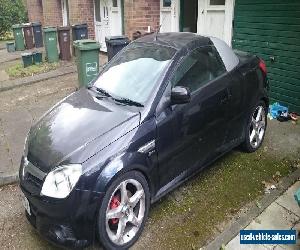 2004 VAUXHALL TIGRA SPORT TWINPORT BLACK (SPARES OR REPAIRS)