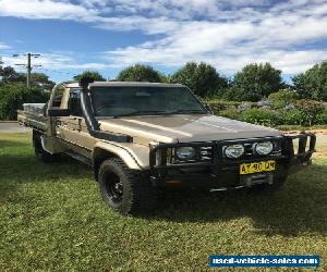 2001 Toyota Landcruiser 