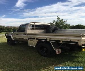 2001 Toyota Landcruiser 