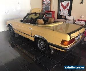 1973 Mercedes convertable 450SL