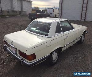 Mercedes-Benz: SL-Class 350 SL CONVERTIBLE