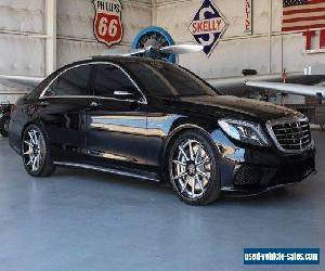 2014 Mercedes-Benz S-Class Base Sedan 4-Door