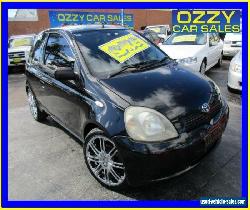 2002 Toyota Echo NCP10R Black Manual 5sp M Hatchback for Sale