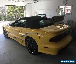 2002 Pontiac Trans Am WS6 for Sale