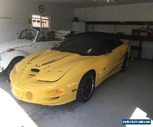 2002 Pontiac Trans Am WS6