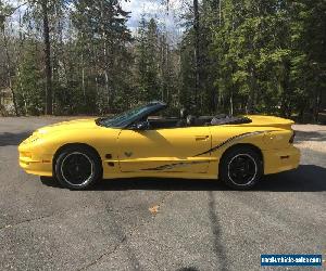 2002 Pontiac Trans Am WS6