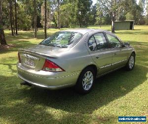 2000 Ford Falcon Futura AU SeriesII Automatic Sedan 