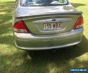 2000 Ford Falcon Futura AU SeriesII Automatic Sedan 