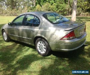 2000 Ford Falcon Futura AU SeriesII Automatic Sedan 