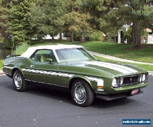 1973 Ford Mustang Convertible