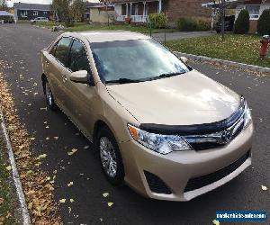 2012 Toyota Camry LE SND I4 2012