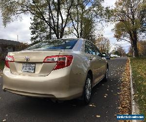 2012 Toyota Camry LE SND I4 2012