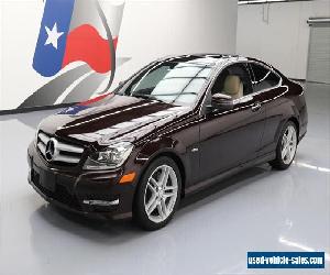 2012 Mercedes-Benz C-Class Base Coupe 2-Door