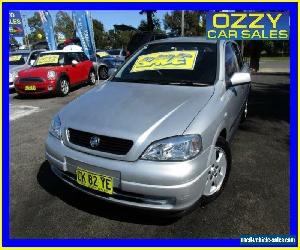 2002 Holden Astra TS CD Silver Automatic 4sp A Sedan