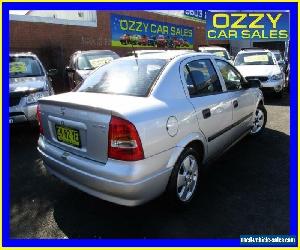 2002 Holden Astra TS CD Silver Automatic 4sp A Sedan