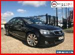 2011 Holden Caprice WM SERIES II V SEDAN 4DR SPTS AUTO 6SP 6.0L (2011) Black A for Sale