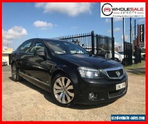 2011 Holden Caprice WM SERIES II V SEDAN 4DR SPTS AUTO 6SP 6.0L (2011) Black A