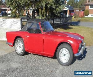 Triumph: TR4 convertible