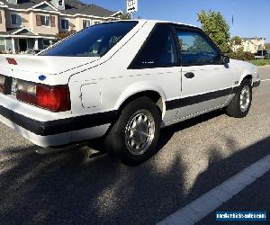 1989 Ford Mustang 2-DOOR HATCHBACK