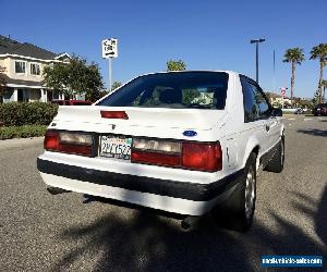 1989 Ford Mustang 2-DOOR HATCHBACK