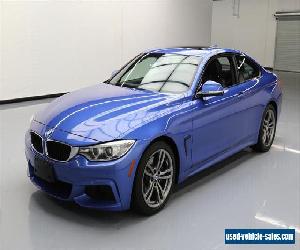 2015 BMW 4-Series Base Coupe 2-Door