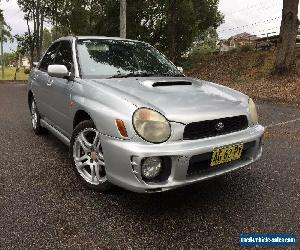 2000 Subaru Impreza S WRX Silver Manual M Sedan