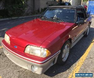 1993 Ford Mustang GT Convertible 2-Door for Sale