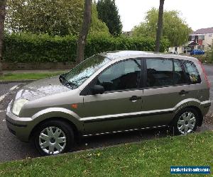 2003 FORD FUSION 2 TDCI SILVER for Sale