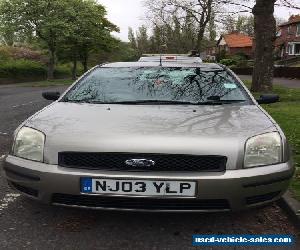 2003 FORD FUSION 2 TDCI SILVER