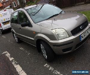 2003 FORD FUSION 2 TDCI SILVER